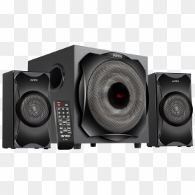 Intex Bomb Home Theater, HD Png Download - speaker png