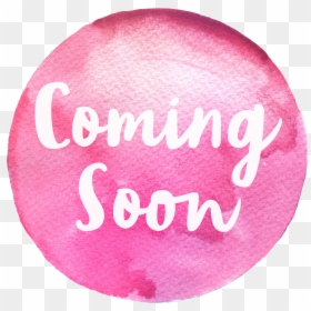Coming Soon Sign Pink, HD Png Download - coming soon png
