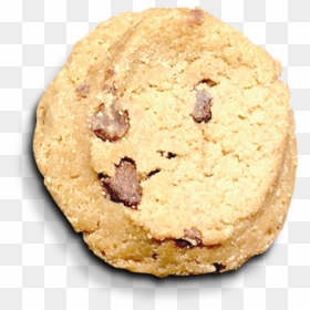Chocolate Chip Cookie, HD Png Download - cookie png