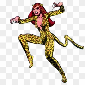 Cheetah Wonder Woman Png, Transparent Png - wonder woman png