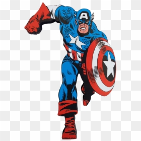 This Is Very Much A Captain America And Foreign Comics - Captain America John Romita, HD Png Download - captain america png