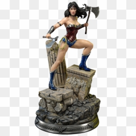 Prime 1 New 52 Statues, HD Png Download - wonder woman png