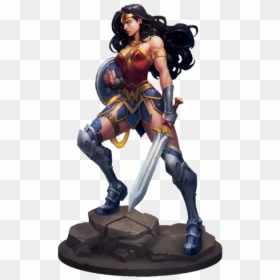 Joe Madureira Wonder Woman, HD Png Download - wonder woman png