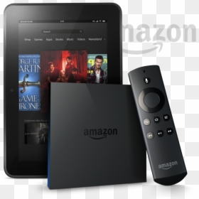 Amazon Kindle Fire Mockup, HD Png Download - amazon png