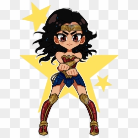 Cartoon, HD Png Download - wonder woman png