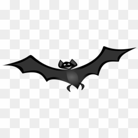 Halloween Bat Gif Png, Transparent Png - bat png