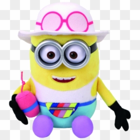 Ty Beanie Babies Minions, HD Png Download - minion png