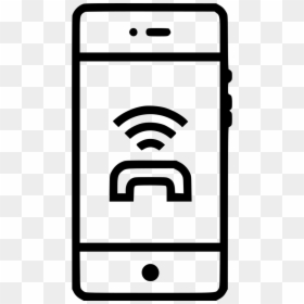 Resume Icon For Profile, HD Png Download - cell phone png