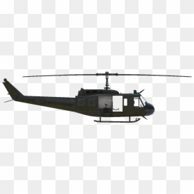 Bell Uh-1 Iroquois, HD Png Download - helicopter png