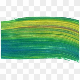 Paint Brush Png Green, Transparent Png - paint stroke png