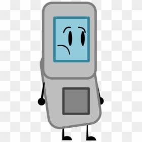 Bfdi Cell Phone, HD Png Download - cell phone png