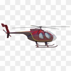 Md 530 Helicopter Png, Transparent Png - helicopter png