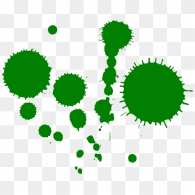 Green Paint Clipart Transparent, HD Png Download - paint stroke png