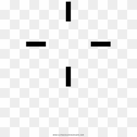 Cross, HD Png Download - crosshair png