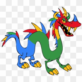 Cartoon, HD Png Download - cute dragon png