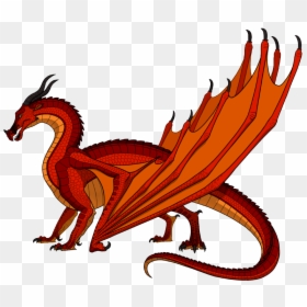Kestrel Wings Of Fire Dragons, HD Png Download - cute dragon png