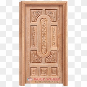Wooden Doors And Frames, HD Png Download - wood door png