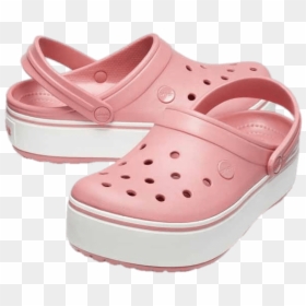 Crocs Plataforma, HD Png Download - lightning png no background