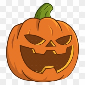 Halloween Pumpkin Render Cartoon, HD Png Download - pumpkin halloween png