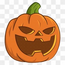 Halloween Pumpkin Render Cartoon, HD Png Download - pumpkin halloween png
