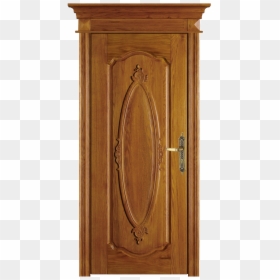 Home Door, HD Png Download - wood door png