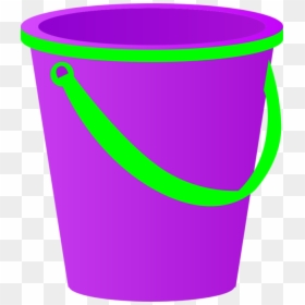 Sand Bucket Clipart, HD Png Download - sand clipart png