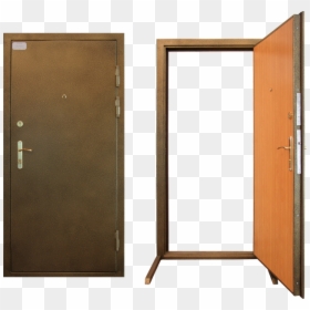 Home Door, HD Png Download - wood door png