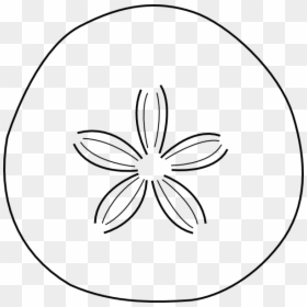 Sand Dollar Clip Art, HD Png Download - sand clipart png