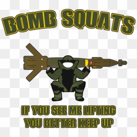 Cartoon, HD Png Download - squat png