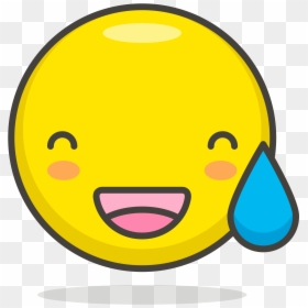 Relieved Png Cartoon, Transparent Png - sweating png