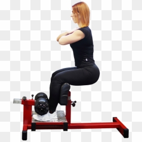 Sissy Squat, HD Png Download - squat png