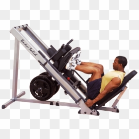 Squat Leg Press Machine, HD Png Download - squat png