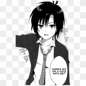 Manga React, HD Png Download - sweating png