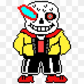 Undertale Sans Sprite, HD Png Download - sweating png