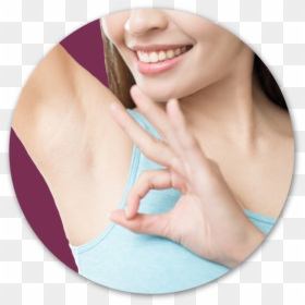 Axilla, HD Png Download - sweating png