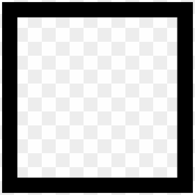 Plain White Sheet Of Paper, HD Png Download - empty box png