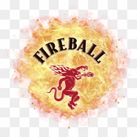 Fireballs Whisky, HD Png Download - fireball logo png