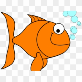 Orange Fish Clipart, HD Png Download - goldfish cracker png