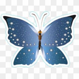 Butterfly, HD Png Download - green butterfly png