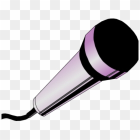 Microphone Clip Art, HD Png Download - cartoon microphone png
