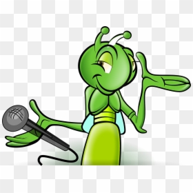 Cricket Wireless, HD Png Download - cartoon microphone png