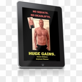 Bodybuilding, HD Png Download - squat png