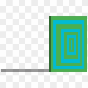 Parallel, HD Png Download - green square png