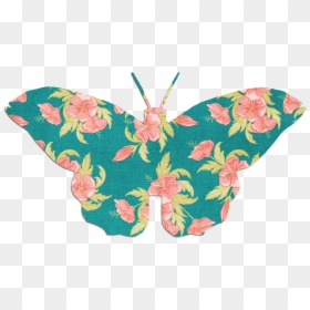 Transparent Background Floral Butterfly, HD Png Download - green flowers png