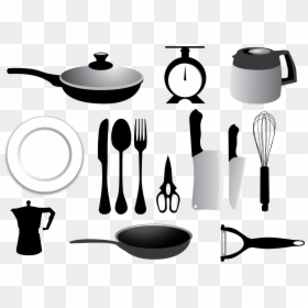 Kitchen Stuffs, HD Png Download - utensils png