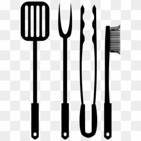 Grill Svg Free, HD Png Download - utensils png
