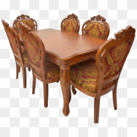 Kitchen & Dining Room Table, HD Png Download - piece of wood png