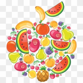 Mixed Fruit Logo, HD Png Download - diet png