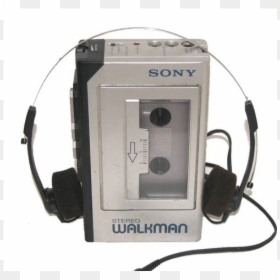 Sony Walkman 1980, HD Png Download - walkman png
