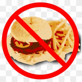 No Junk Food Png, Transparent Png - diet png